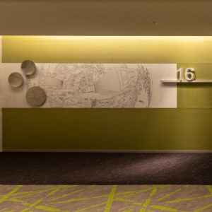 都シティ大阪天王寺コンフォートフロア